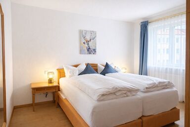 Tivoli Apartments - Appartement Nr. 11, 46qm, DU/WC, Wohn/Schlafraum, Ostbalkon