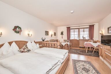 Haus Theresa - (3) Ein-Raum-Ferienwohnung 36qm, Dusche/WC, Küche, Balkon