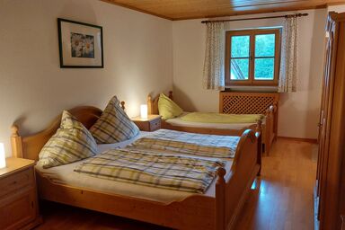 Öderbauer-Hof - Ferienwohnung 2, 60 qm, 2 separate Schlafzimmer