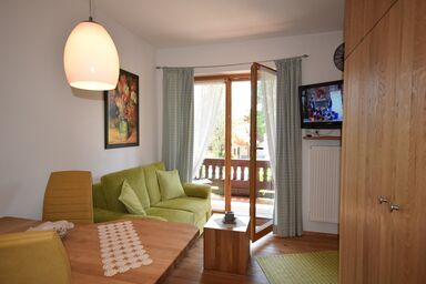 Gästehaus Gamsei - Bosch Hermann - 3. FW Hochlerch, 28 qm, 1-2 Pers., Süd-Balkon