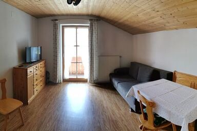 Feichten-Hof Zuhaus Familie Zaiser - Ferienwohnung für 1-4 Personen, 35 qm, Wohnküche, 1 sep. Schlafzimmer, Balkon