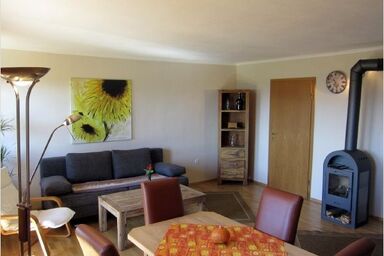 Haus Panorama - Ferienwohnung-Mitte 50 qm für 1-2 Personen mit Terrasse