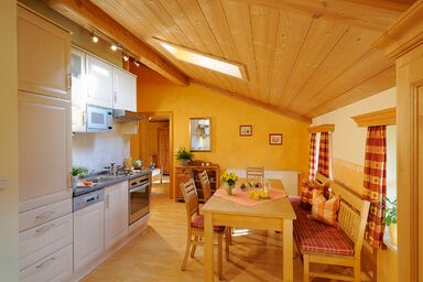 Ferienparadies Daxlberger Hof - Ferienwohnung Margerite, 75 qm, 1 Schlafgalerie, 1 Kinderschlafzimmer, Südbalkon