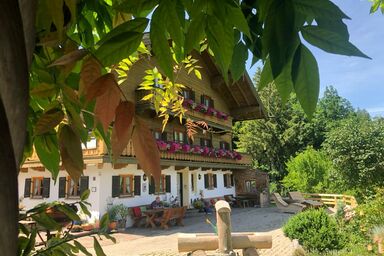 Gästehaus Herbstbauernhof - Doppelzimmer Nr. 8, WLAN