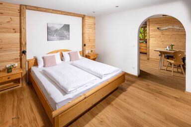 Gästehaus Anfanglehen - Ferienwohnung Reiteralm, 1-2 Personen, 40 qm, Balkon, separates Schlafzimmer, Obergeschoss