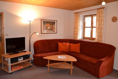 Ferienwohnungen Kressenlehen - FeWo 6 -  Silbergblick, für 1-4  Pers., ca. 70 qm, 2 Schlafzimmer, Wohnzimmer mit Kochecke, Du/WC, Balkon