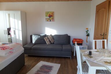 Lehnhäusl  Aschauer - Doppelzimmer Zinken, mit Dusche und WC, Balkon und Schlafcouch