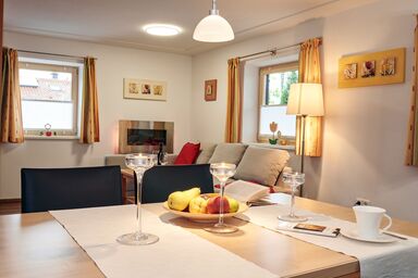 Ferienwohnungen Berganemone - Ferienwohnung Untersberg, für 4 Personen, 85 qm, Terrasse