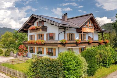 Haus in der Loferau - Ferienwohnung 5 -  50 m² für 2-3 Personen, 1 großer Wohn-Schlafraum, sep. Küche