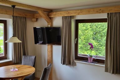 Haus Biller - Ferienwohnung 2 Personen, 50 qm, - Hoher Göll, sep. Schlafzimmer, Balkon