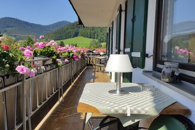 Pension Bergblick - Einzelzimmer mit Dusche und WC, WLAN