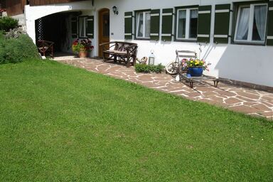 Vorderwahllehen - Ferienwohnung Grünsteinblick 55qm für max. 2 Personen