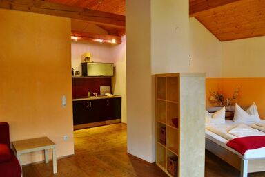 Niederauer Hof - Ferienwohnung Nussbaum 48 qm, Wohnschlafraum