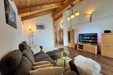 Ferienwohnung Enzian im Haus Schmid - Ferienwohnung Enzian im Haus Schmid - 90qm -  1 - 3 Personen