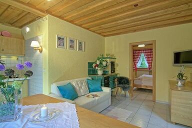 Appartementhaus Zechmeister - Appartement Hintersee, 35 qm, für 1-2 Pers, Erdgeschoss, Terrasse