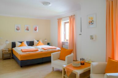 Gästehaus Moderegglehen - Gästezimmer Kehlstein, Dusche/WC, Balkon