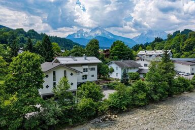 Alpenglühn - Doppelzimmer New Eagles Nest, mit Balkon Dusche und WC