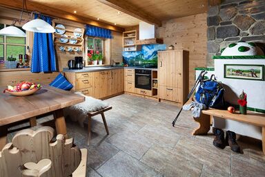 Ettlerlehen Chalets - Almchalet Bergsteiger Stubn, 1-6 Personen, 107 qm, W-LAN,Wärmekabine,3 Schlafzi.