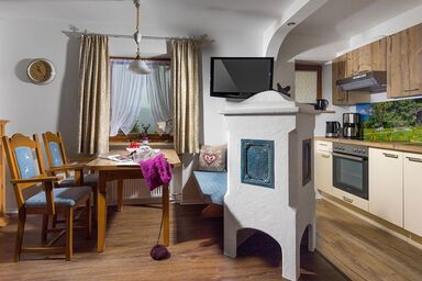 Pension Waldklause Ferienwohnung - Ferienwohnung Hirscherl, 1-2 Personen, 55 qm