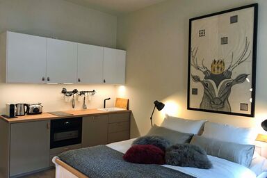 ciao-aschau Kampenwand-Hupferl 1 Ap204 - Ferienwohnung Kampenwand-Hupferl 1, Wohn-/Schlafraum mit Balkon 32 qm, App.204