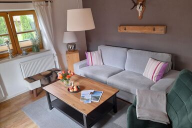 Ferienwohnung Heimat | Chiemgau Karte - Ferienwohnung bis 2 Personen, Erdgeschoss, Terrasse