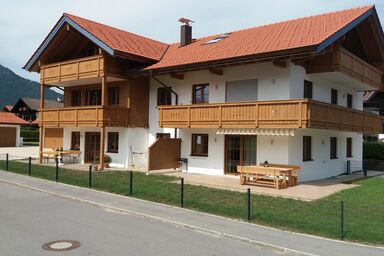 Landhaus Fuchs - Ferienwohnung mit Balkon, 64,5 qm, 2-4 Personen, Schlafzimmer,