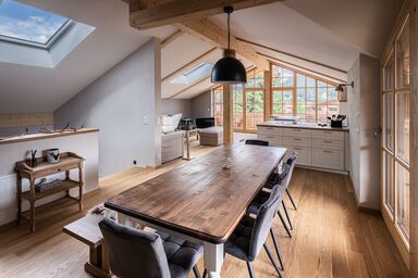 Chalet Blümlein - Chalet Blümlein für bis zu 8 Personen mit 4 Schlafzimmern und 2 Badezimmer