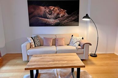 Grafenburg, Residenz Bayern - Ferienwohnung 110 qm mit Balkon und Bergblick