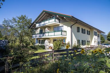 Ferienwohnung Alte Säge - Chiemgau Karte - Ferienwohnung für 2 Personen mit Balkon, 50 m²
