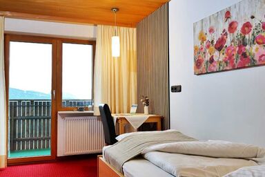 Pension Bilgeri - Einzelzimmer, mit Balkon