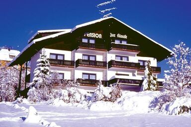 Pension zur Klause - Doppelzimmer mit Balkon