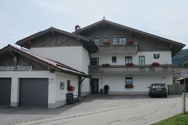 Ferienwohnungen König - Ferienwohnung Nr. 4, Balkon, Südseite