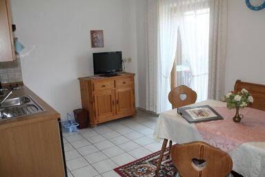 Appartementhaus "Haflinger Hof" - Typ11 (37qm) für 2 Personen mit Balkon