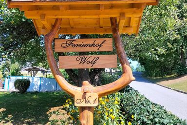 Ferienhof Wolf - Ferienwohnungen Platzhirsch 70m²