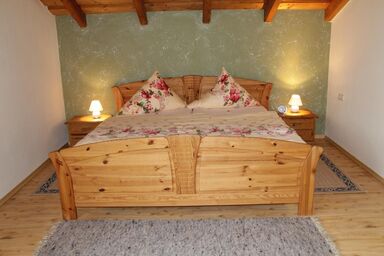 Ferienwohnungen Baur - Ferienwohnung Arberblick (80qm) für 4 Personen mit Balkon