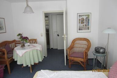 Haus Gänswinkel - Wohnung (40 qm) für 1-2 Pers. in der Nähe von Bayreuth