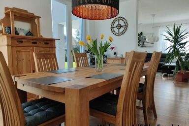 Ferienhaus Stahl - Ferienwohnung (92qm) im Erdgeschoss mit Terrasse