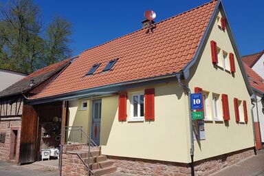 Ferienhaus Nr. 10 - Ferienhaus Nr. 10 (68qm) mit WLAN und Küche
