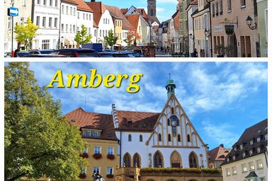 Altstadtzauber Amberg - Ferienwohnung die Historische