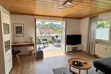 Ferienwohnungen Sachsenblick - Fewo 2 mit Terrasse