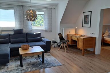 Ferienwohnungen Sachsenblick - Fewo 1 mit Gartenanteil