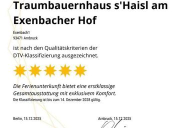 Exenbacher Hof Traumbauernhaus s´Haisl - Traumbauernhaus s´Haisl