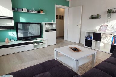 Fewo Am Tiefen Weg - Gemütliche Ferienwohnung (85qm) mit großem Balkon