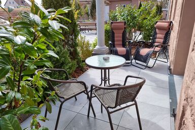 Gästehaus Mönchswald - Apartment mit Terrasse 1 (41qm)
