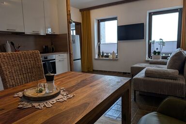 Ferienwohnung am Almberg - Ferienwohnung mit Saunazugang im Haus