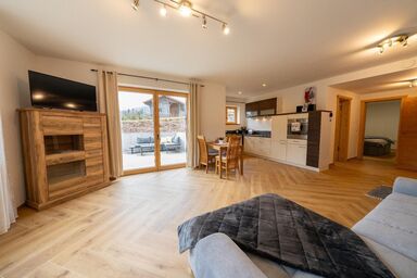 Ferienwohnung Schwarz - Ferienwohnung mit Terrasse
