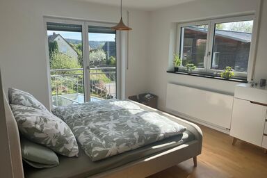 Wohlfühloase im Grünen - Apartment mit 2 großzügigen Doppelzimmern