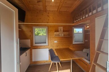 Tiny Haus Höllbachtal - Tiny Haus mit Klimaanlage