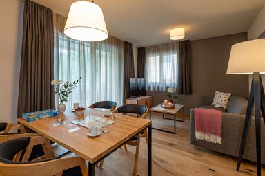 Pradas Resort Brigels - 2.5 Zimmer Superior-Wohnung, 1 Schlafzimmer