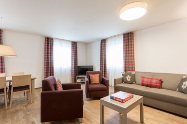 Pradas Resort Brigels - 4.5 Zimmer Premium-Wohnung, 3 Schlafzimmern